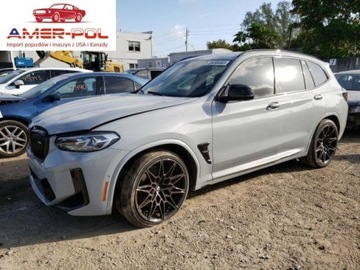 BMW 2022 BMW X3 M 2022r., X3M, od ubezpieczalni 3.0 Benzyna 510KM