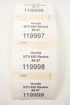 Honda NTV 650 Revere 88-97 Вентилятор радиатора