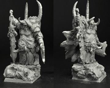 Scibor OGCH0028 Figurka RPG Ogre Chief 28mm 24H