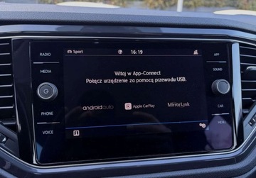 Volkswagen T-Roc I SUV 2.0 TDI 150KM 2019 Volkswagen T-Roc 2.0 TDI 150KM dsg tempomat ACC bezwypadkowy VIRTUAL FUL, zdjęcie 23