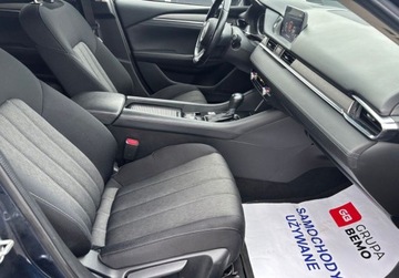 Mazda 6 III Sport Kombi Facelifting 2018 2.0 Skyactiv-G 145KM 2021 Mazda 6 2.0 SKYACTIV-G 145KM SkyMOTION SerwisASO SalonPL FV23 2.0 Benzyna, zdjęcie 14