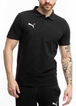 PUMA koszulka męska t-shirt polo sportowa polówka Team Goal roz.M