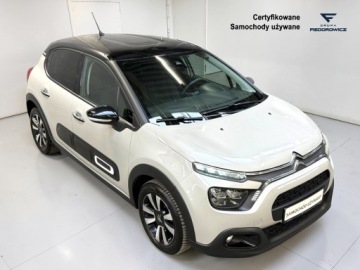 Citroen C3 III Hatchback Facelifting 1.2 PureTech 110KM 2023 Citroen C3 FV Vat 23% Shine Kamera Cofania, zdjęcie 14