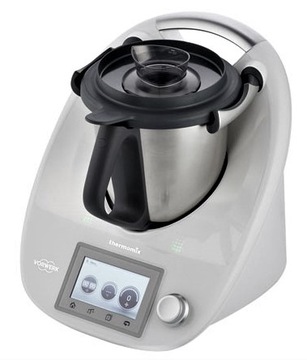 Нож Thermomix TM5 Vorwerk, режущее лезвие для смешивания