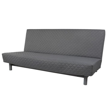 Pokrowiec na sofę Ikea beddinge pikowany w karo