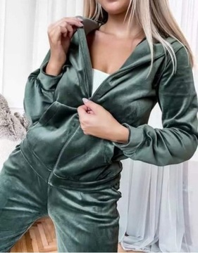 КОМПЛЕКТ Велюровый морской капюшон на молнии