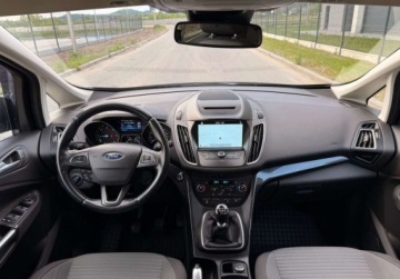 Ford C-MAX II Grand C-MAX Facelifting 1.5 TDCi 120KM 2018 Ford C-MAX TitANium 1.5TDCi 120ps 6Biegow Bezwypadkowy Tylko 145Tys Przebi, zdjęcie 21