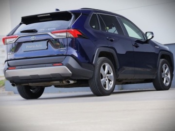 Toyota RAV4 V SUV 2.5 Hybrid Dynamic Force 222KM 2021 Toyota RAV4 Toyota RAV4 2.5 Hybrid Comfort Style 4x4 FV23 Gwarancja, zdjęcie 6