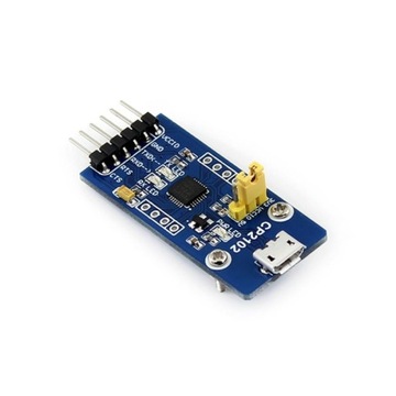 Adapter USB na UART z CP2102 złącze micro USB