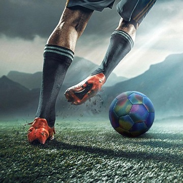Спортивные товары Голографический спортивный мяч