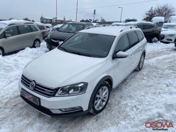 Volkswagen Passat B7 Variant 2.0 TDI CR BlueMotion 177KM 2013 Volkswagen Passat Alltrack 2.0tdi 4-Motion automat dsg skory ledy bi xeno, zdjęcie 11