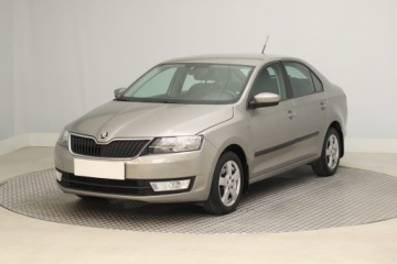 Skoda Rapid II Spaceback 1.2 TSI 105KM 2015 Skoda Rapid 1.2 TSI, Salon Polska, 1. Właściciel, zdjęcie 1