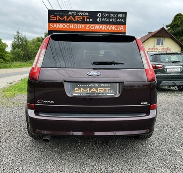 Ford C-MAX I 1.8 TDCi 115KM 2008 Ford C-Max Navi/ Klima/Oszczędny / Technicznie, zdjęcie 5