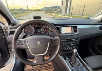 Peugeot 508 I 2016 Peugeot 508 RXH 2.0HDi 180ps AutoMat FullLed BialaPerla Masaze HeadUP Serw, zdjęcie 31
