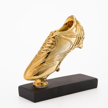 Żywica Piłka Nożna Złoty But Trofeum Posągi