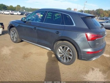 Audi Q7 II 2021 Audi Q7 2021 r., 2,0L PREMIUM PLUS 45 TFSI QUATTRO S TRONIC 2.0 Benzyna, zdjęcie 3