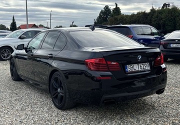BMW Seria 5 F10-F11 Limuzyna 550i 407KM 2013 BMW Seria 5 Samochod z gwarancja 4.4 Benzyna 408KM, zdjęcie 2