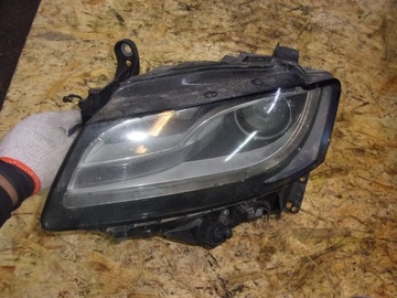 AUDI S5 A5 8T LAMPA LEWA PRZÓD EUROPA