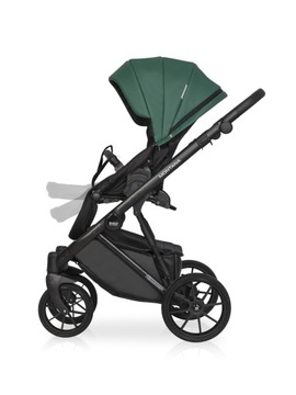 Коляска MONTANA ECCO Riko Basic 3в1 до 22 кг СУМКА НА ПЕРЕДНЕМ ЗАДНЕМ СИДЕНЬЕ