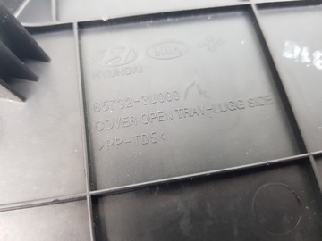 KIA SPORTAGE III ZAŚLEPKA SCHOWKA BAGAŻNIKA ORYG