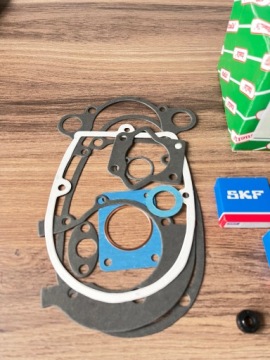 НОВЫЕ ПОДШИПНИКИ КОЛЕНВАЛА DUELLS SKF KOMAR S38
