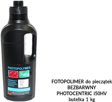 FOTOPOLIMER POLIMER STEMPLARSKI do pieczątki