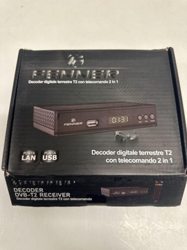 DVB-T2 ТЮНЕР FENNER FNGX2 H.265 HEVC