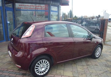 Fiat Punto Punto 2012 Hatchback 3d 1.2 8v 69KM 2014 Fiat Punto Fiat Punto IV Salon PL 1.2 Benzyna 69KM, zdjęcie 5