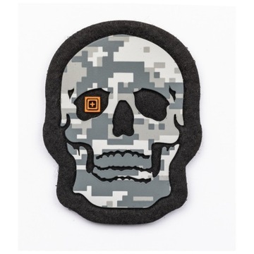 5.11 Painted Digi Camo Skull Patch 81729H