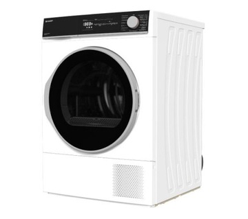 Suszarka do ubrań SHARP KD-NHH8S8GW3-PL