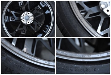 KOLA PORSCHE 21 TAYCAN 4, 4S TURBO GTS NOVÉ ZIMNÍ CONTINENTAL 2024 KUTE