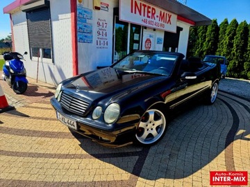 Mercedes CLK W208 Cabrio A208 2.0 136KM 2000