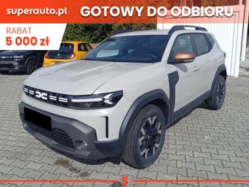 Dacia Duster II SUV Facelifting 1.0 TCe ECO-G 100KM 2025 Od ręki - Extreme LPG 1.0 Tce 100KM / Pakiet Zimowy