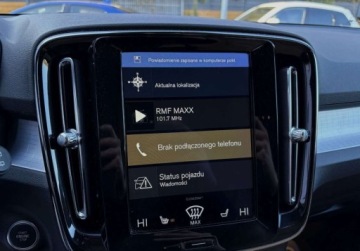 Volvo XC40 Crossover 2.0 D4 190KM 2018 Volvo XC 40 D4 190KM POLESTAR AWD SKORA navi GWARANCJA bezwypadkowy, zdjęcie 24