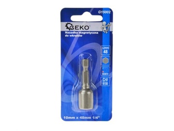 НАСАДКА С МАГНИТНЫМ НАКОНЕЧНИКОМ ДЛЯ ОТВЕРТОК 10 ММ