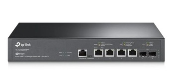 Switch Zarządzalny 6 portów TL-SX3206HPP TP-LINK