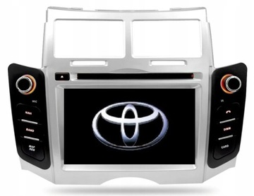RADIO NAWIGACJA GPS TOYOTA YARIS ANDROID 12 8/64GB DVD DSP