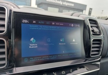 Citroen C5 Aircross I SUV Plug-In Facelifting 1.6 PureTech Plug-In 225KM 2023 Citroen C5 Aircross 1.6 Hybryda Plug-In 225KM Shine Automat Salon PL Vat 2, zdjęcie 7