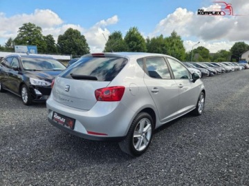 Seat Ibiza IV Hatchback 5d 1.4 MPI 85KM 2011 Seat Ibiza 1.4 Benzyna 86KM Wersja Copa Klimatronic PDC Alu Zadbany Tylko, zdjęcie 4