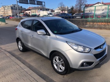 Hyundai ix35 SUV 1.6 GDI 135KM 2013 HYUNDAI IX 35 KLIMATRONIC PARKTRONIC ALU ŚWIETNY STAN SERWISOWANY W ASO, zdjęcie 2