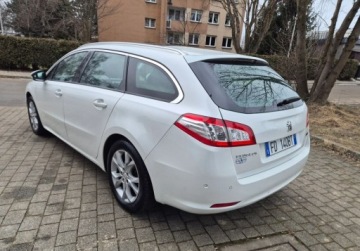 Peugeot 508 I SW Facelifting 2.0 BlueHDi 150KM 2016 Peugeot 508 2.0 HDI 150km Panorama Kamera NAVI bez rdzy 2.0 Diesel 150KM, zdjęcie 6