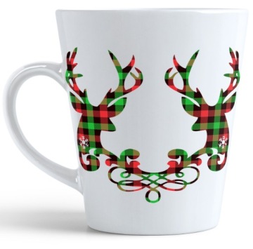 ŚWIĄTECZNY KUBEK LATTE 330ml PREZENT NA ŚWIĘTA