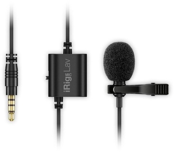 IK iRig Mic Lav - Конденсаторный микрофон