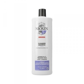 Nioxin Scalp Szampon System 5 Naturalne 1000ml