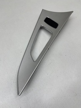 AUDI A6 C7 декоративная накладка на дверь АЛЮМИНИЙ СЗАД СЛЕВА