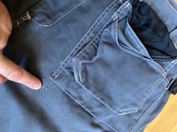 РАБОЧИЕ ШОРТЫ BLUEWEAR 54/96-100 серые, 100% хлопок