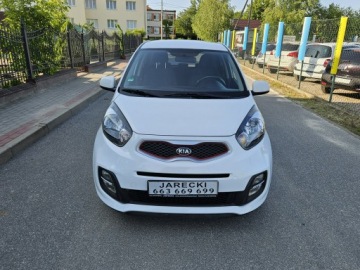 Kia Picanto II Hatchback 5d 1.2 85KM 2015 Kia Picanto Opłacona Zdrowa Zadbana Po Serwisie, zdjęcie 1