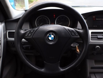 BMW Seria 5 E60 Sedan 2.2 520i 170KM 2004 BMW 5 520i, GAZ, Xenon, Klima, Klimatronic, zdjęcie 17