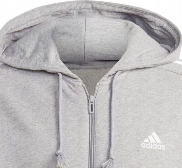 Толстовка мужская Essentials IC9833 серый ADIDAS