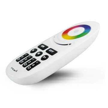 Sterownik RGB 2x + Pilot RGB do taśm LED 4 strefy